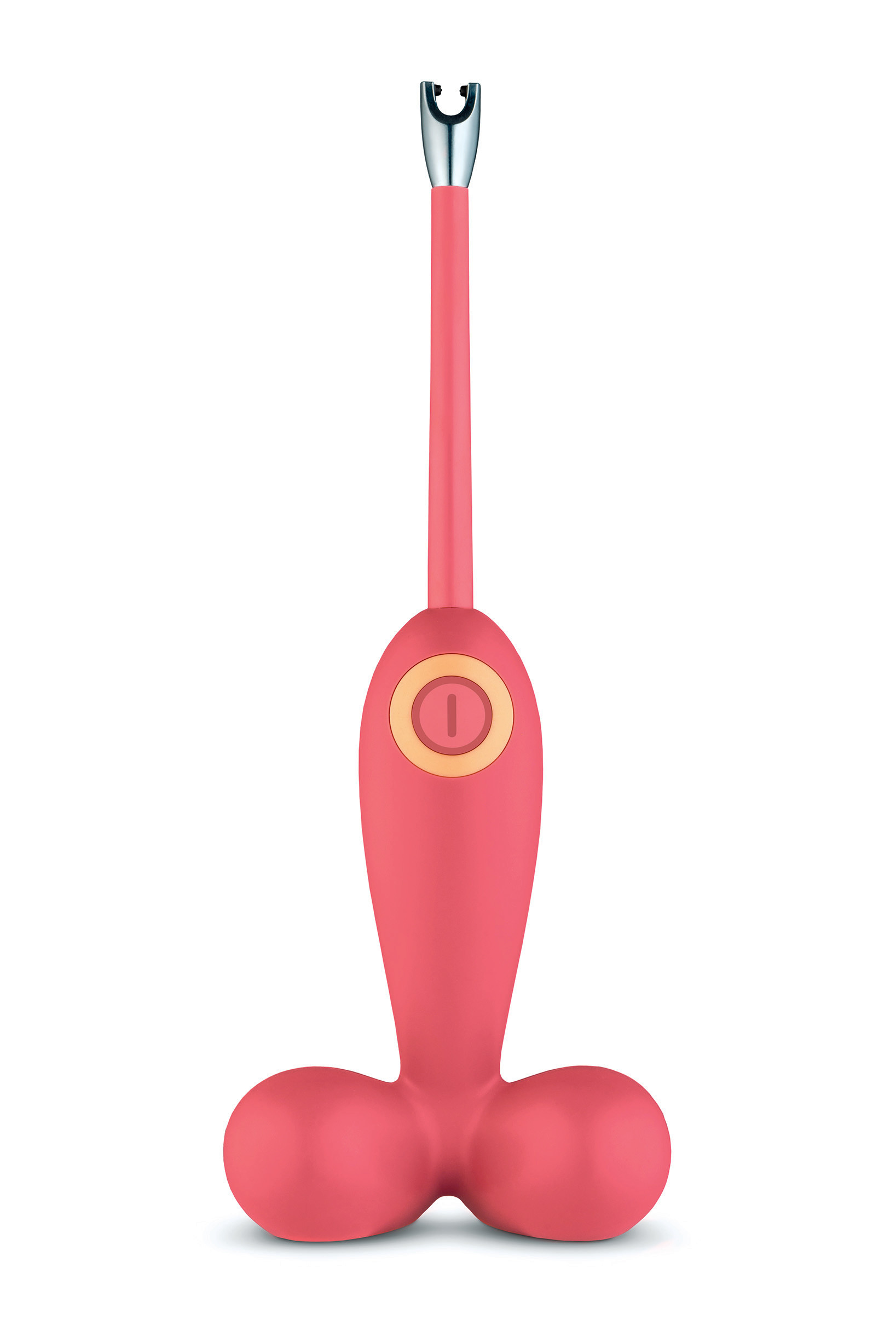 Lichtbogenfeuerzeug FIREBIRD, rosa, Alessi