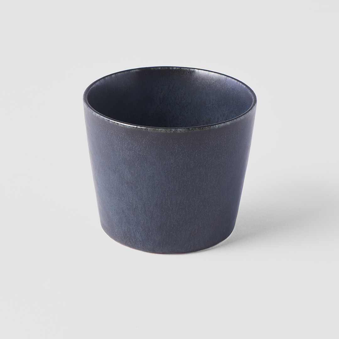 Teetasse BLUE & BLACK 190 ml, MIJ