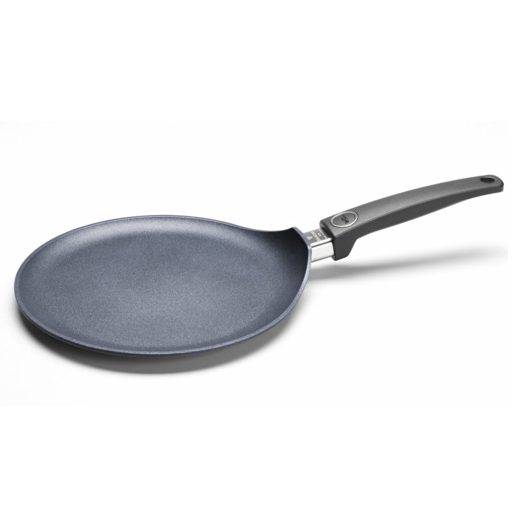 Crepes-Pfanne DIAMOND LITE 26 cm, für Induktion, Titanium, WOLL