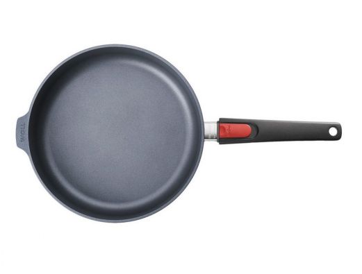 Bratpfanne TITANIUM NOWO 24 cm, Induktion, mit abnehmbarem Griff, Titan, WOLL