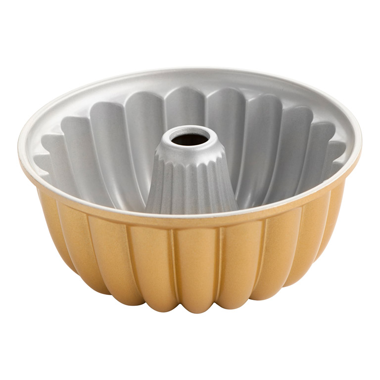 Gugelhupfform ELEGANT PARTY, Gold, Nordic Ware