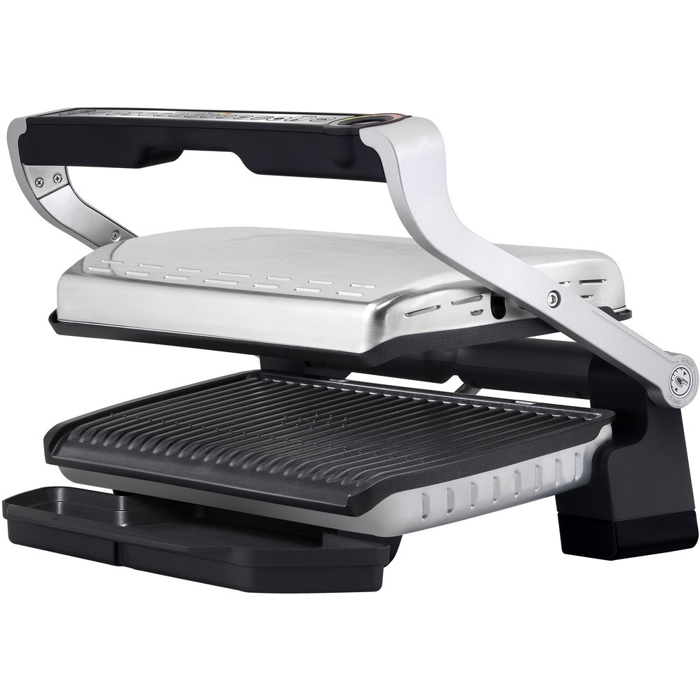 Elektro Kontaktgrill OPTIGRILL + XL GC722834, schwarz, Tefal