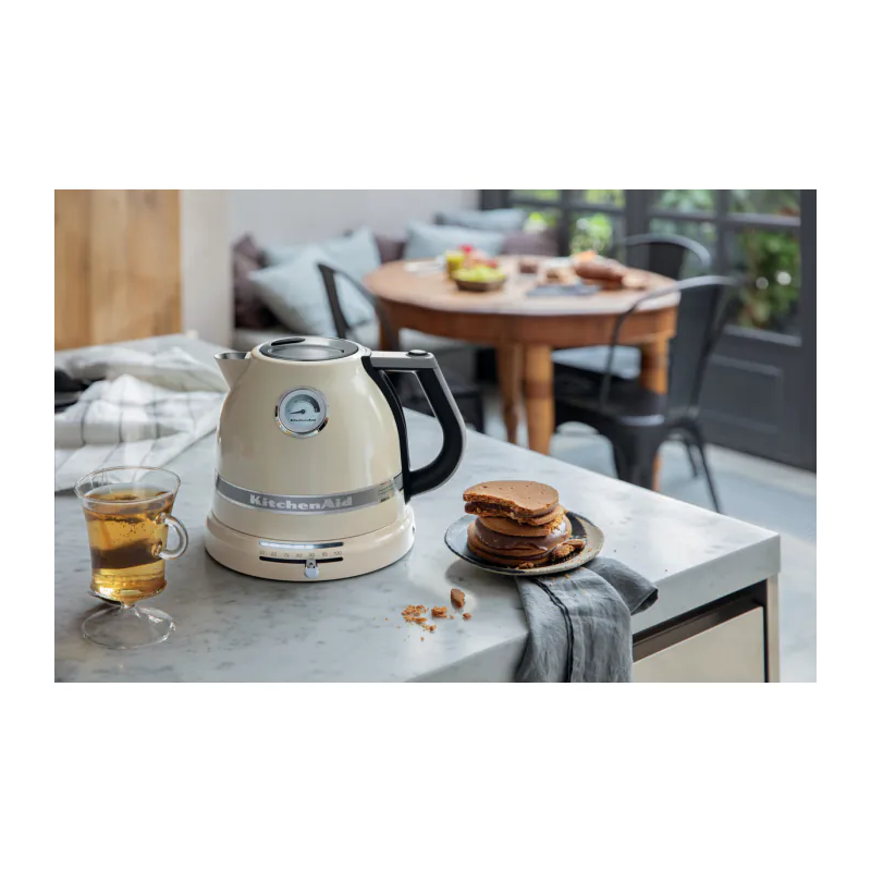 Wasserkocher mit Temperatureinstellung ARTISAN 1,5 l, Almond, KitchenAid