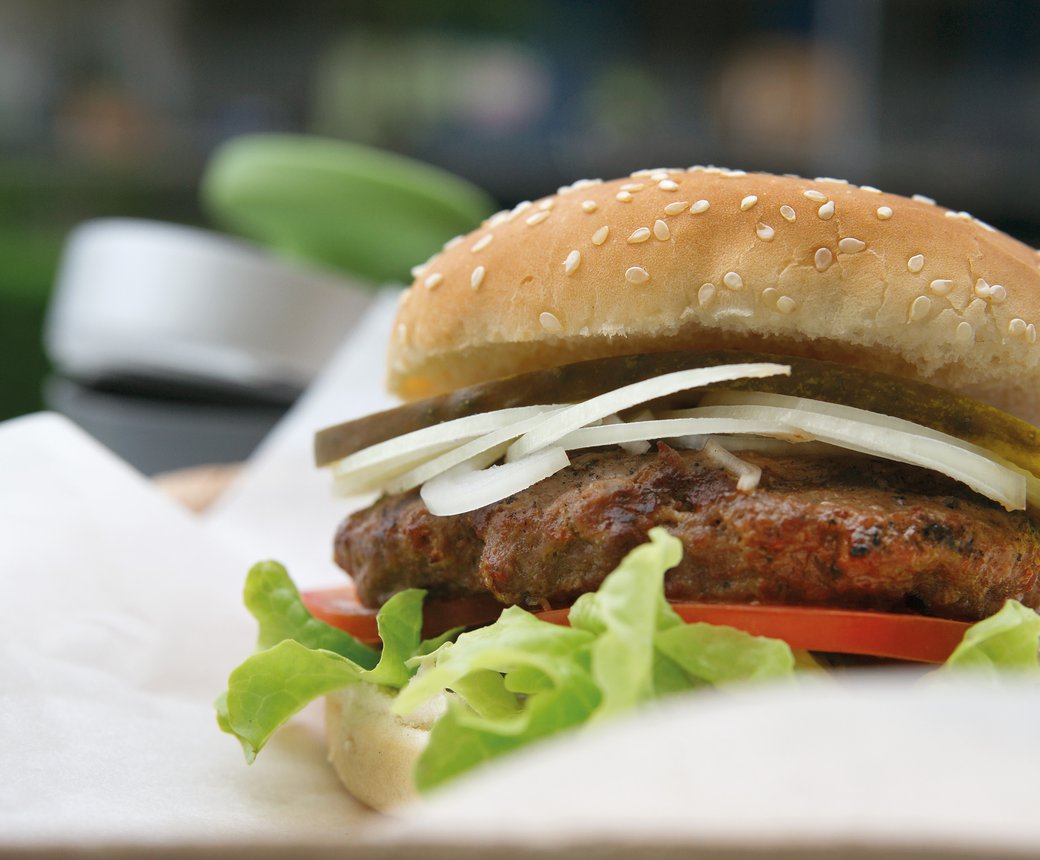 Burgerpresse, Outdoorchef
