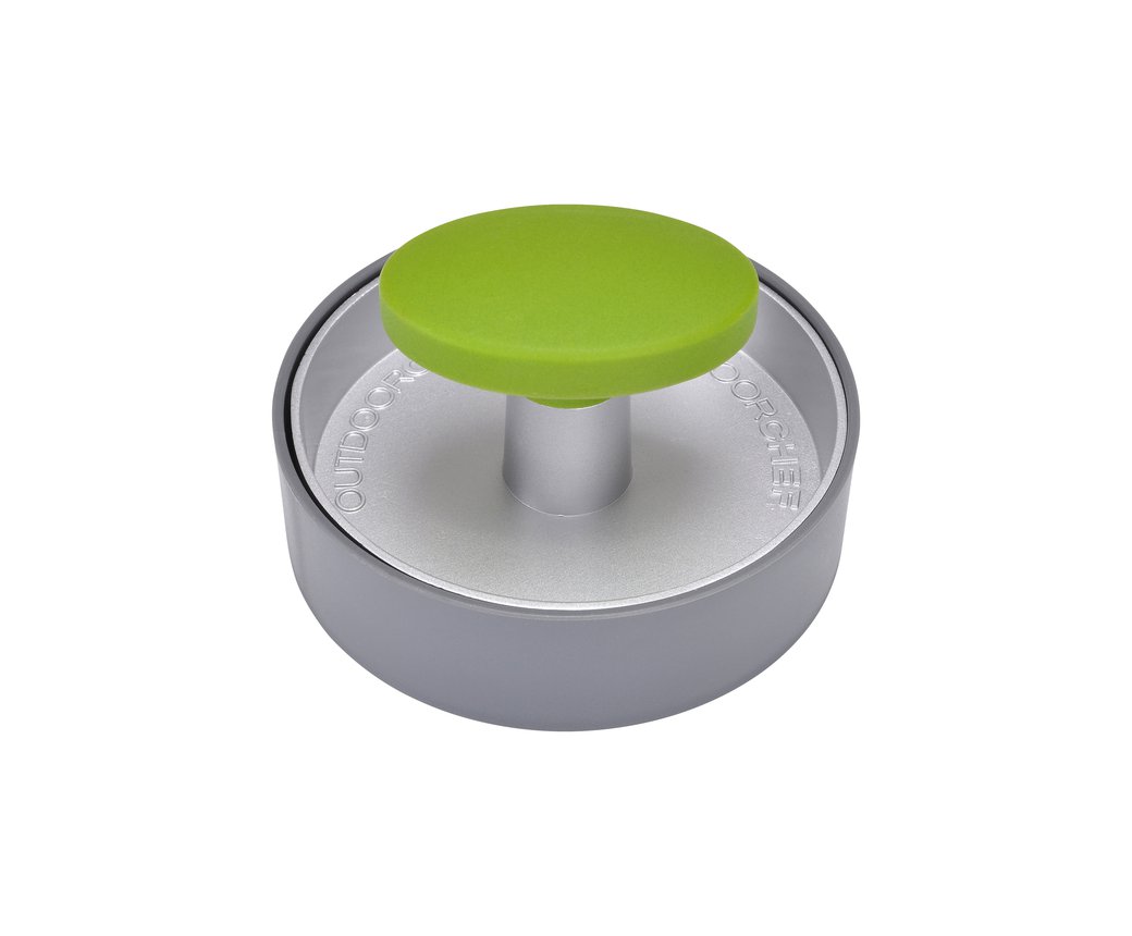 Burgerpresse, Outdoorchef