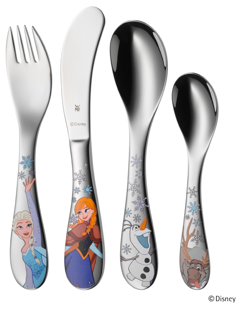 Kinder Besteckset FROZEN DISNEY, 4-teilig WMF