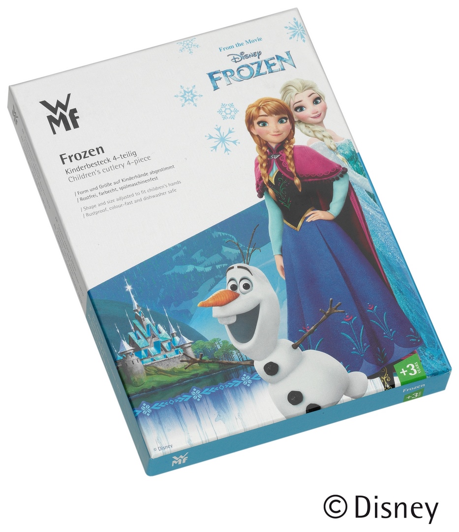 Kinder Besteckset FROZEN DISNEY, 4-teilig WMF