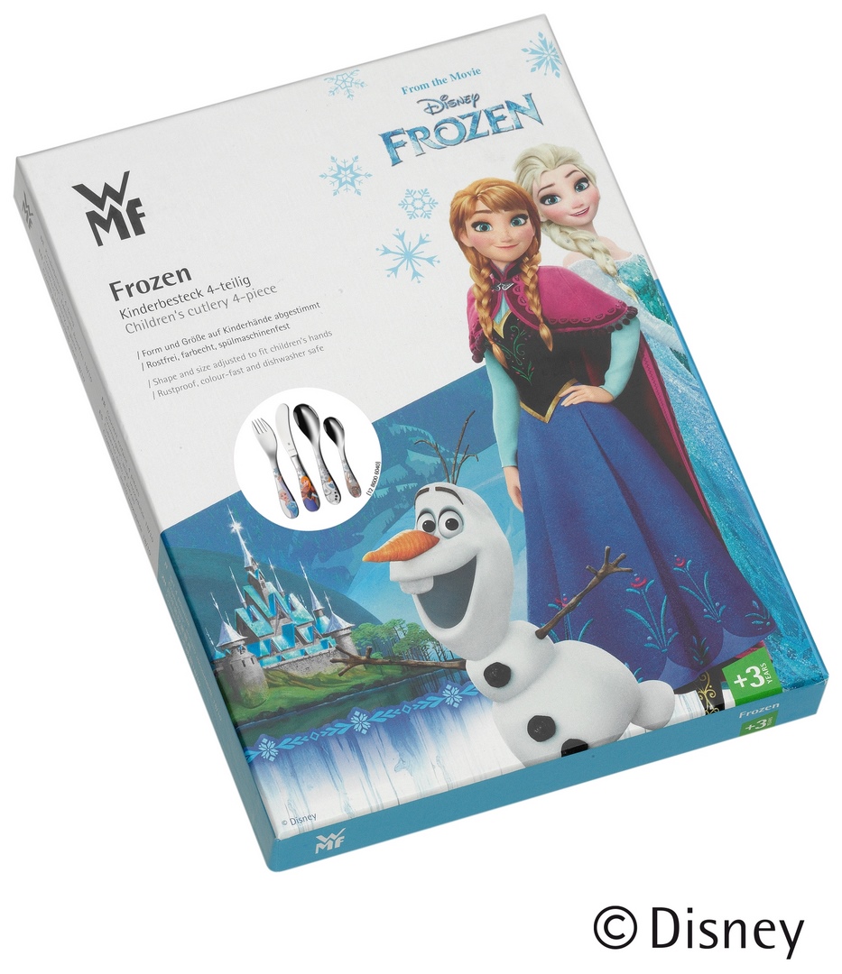 Kinder Besteckset FROZEN DISNEY, 4-teilig WMF