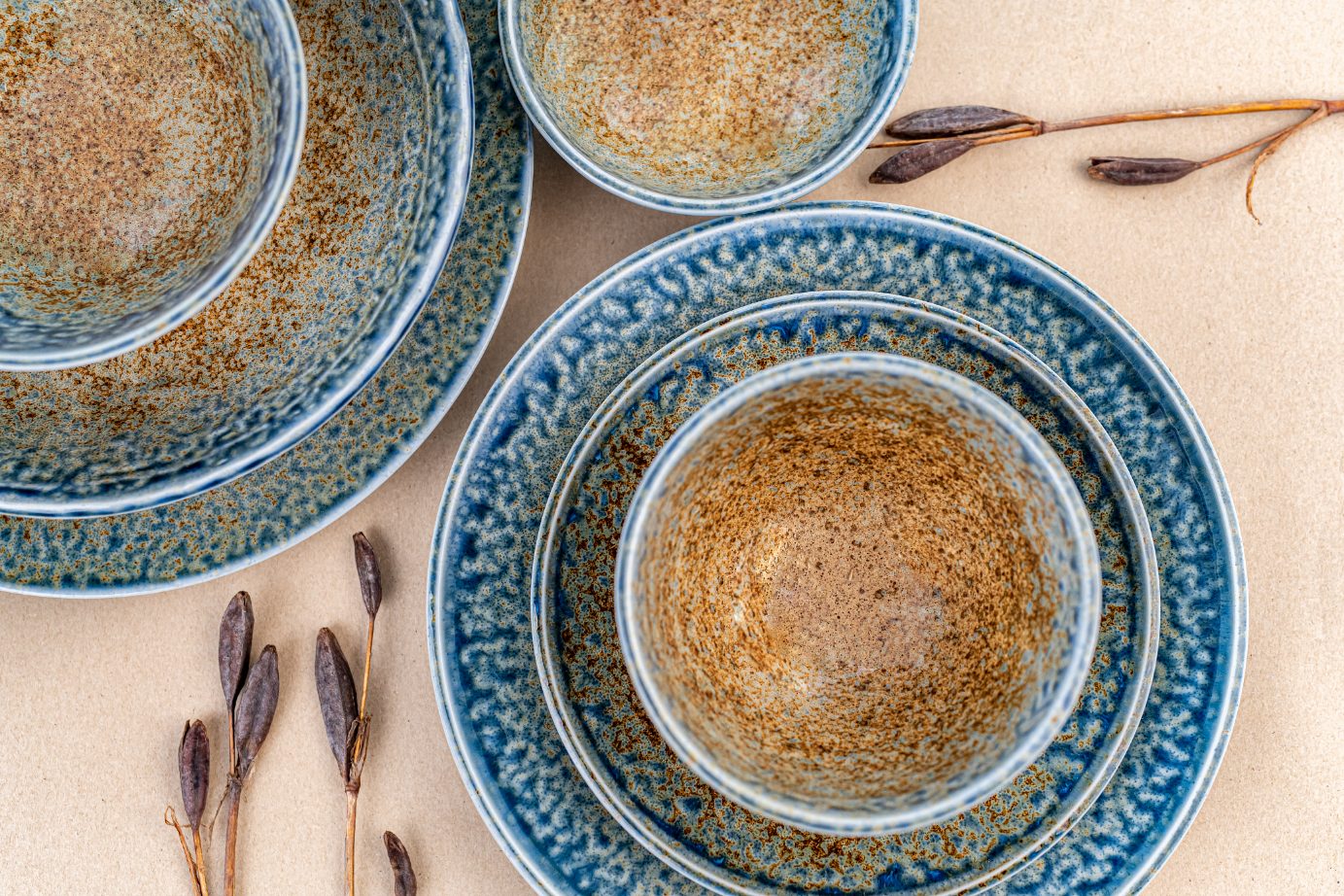 Vorspeisenteller EARTH & SKY 17 cm, MIJ