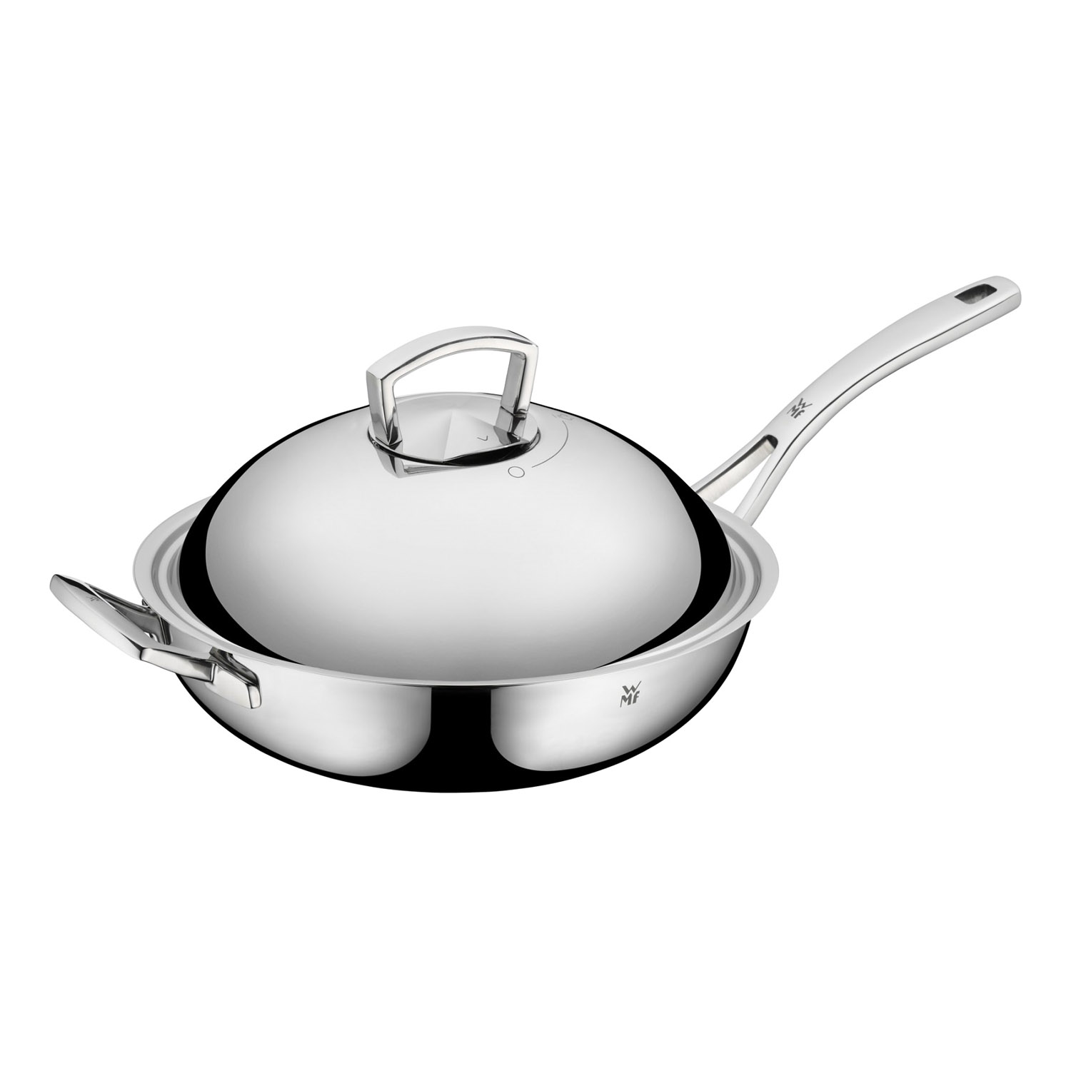 Wok MULTIPLY 32 cm, mit Deckel, Edelstahl, WMF