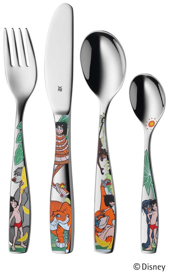 Kinder Geschirrset THE JUNGLE BOOK, 6-teilig, WMF