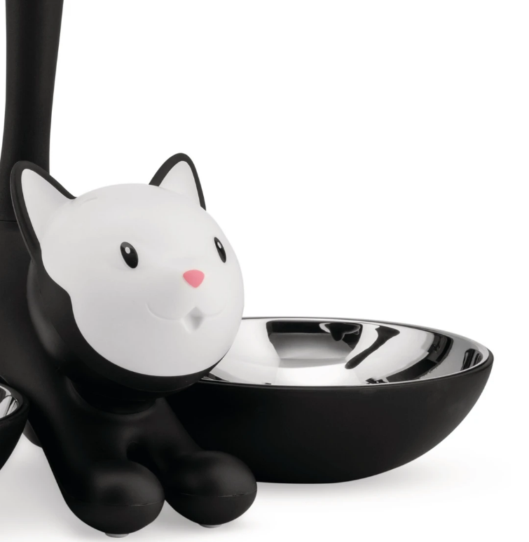 Katzennapf TIGRITO 600 ml, rot, Alessi