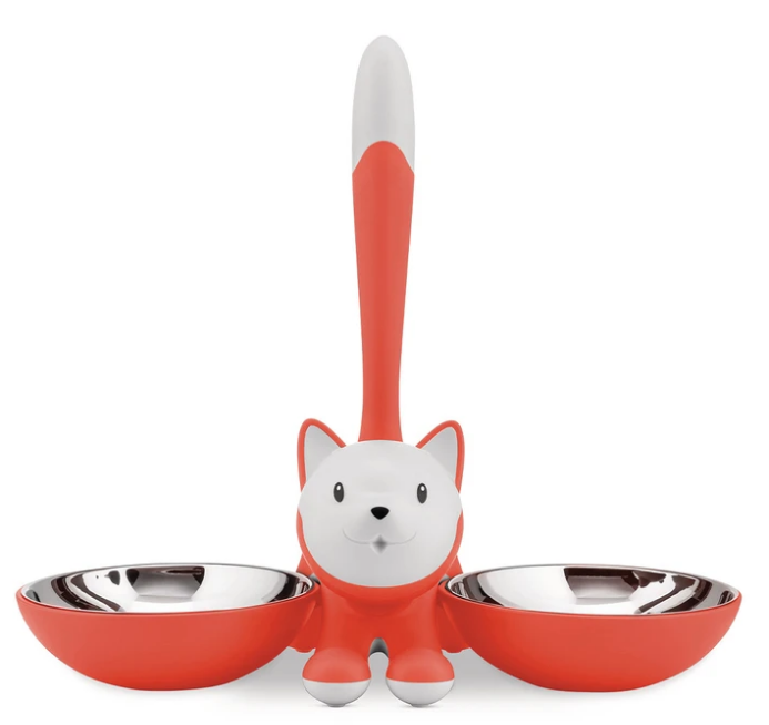 Katzennapf TIGRITO 600 ml, rot, Alessi