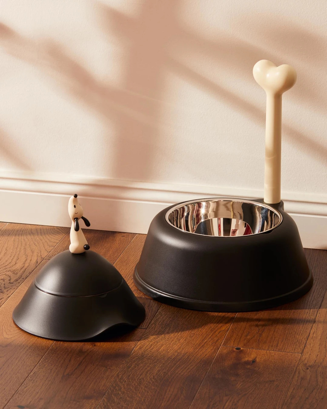 Hundenapf LUPITA 1,5 l, schwarz, Alessi