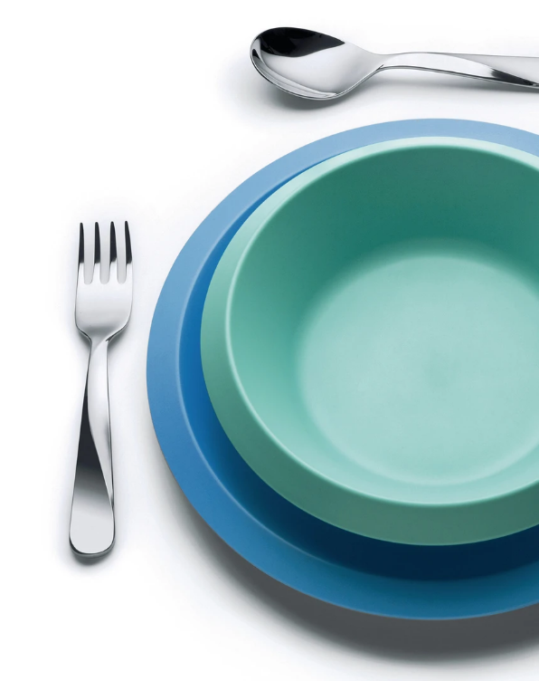 Kinderbesteckset GIRO, 3-teilig, Alessi