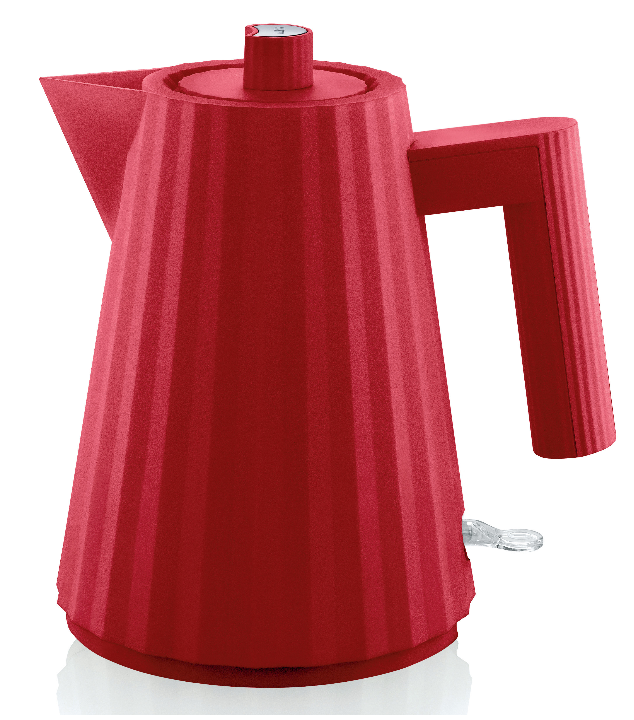 Wasserkocher PLISSE 1 l, rot, Alessi
