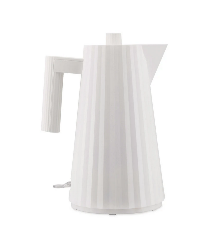 Wasserkocher PLISSE 1,7 l, weiß, Alessi