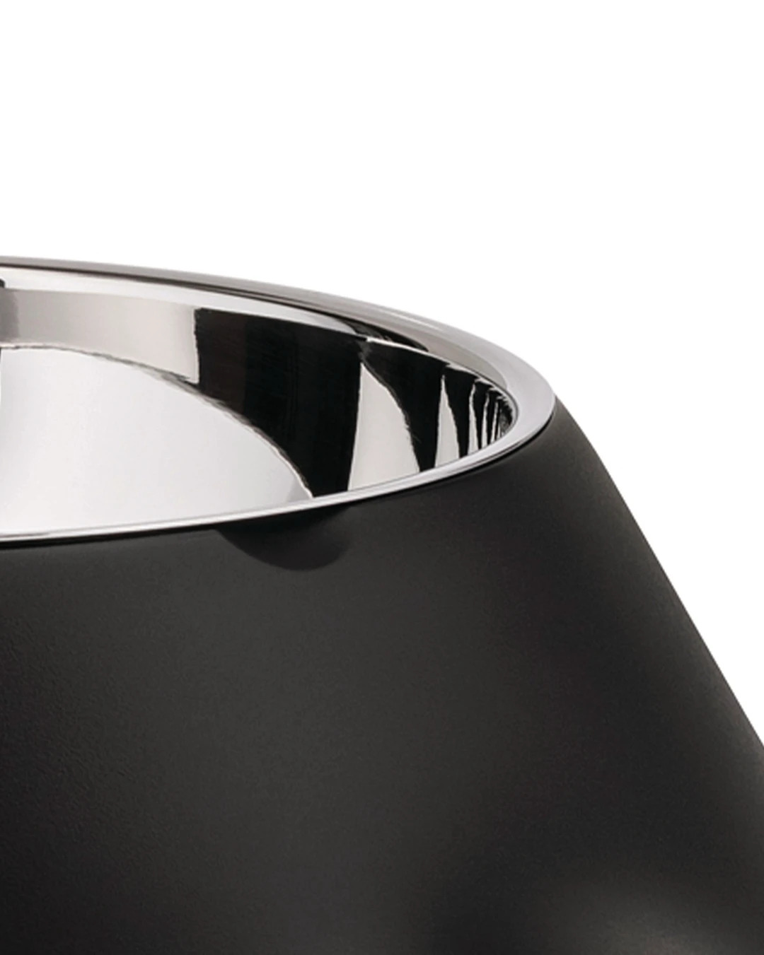 Hundenapf LULA 600 ml, schwarz, Alessi