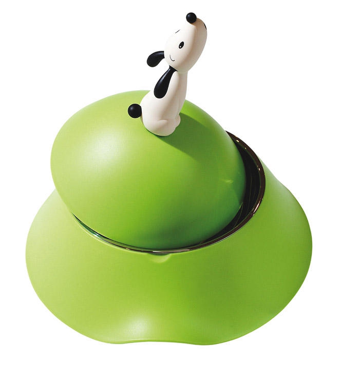 Hundenapf LULA 600 ml, schwarz, Alessi