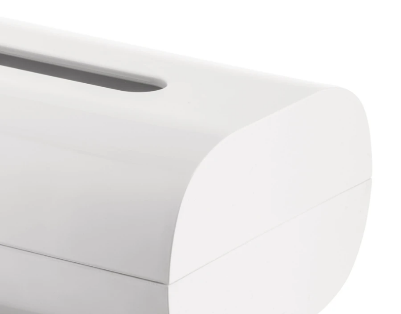 Papiertuchbox BIRILLO, weiß, Alessi