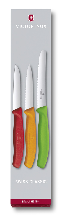 Messerset, 3-er Set, Victorinox