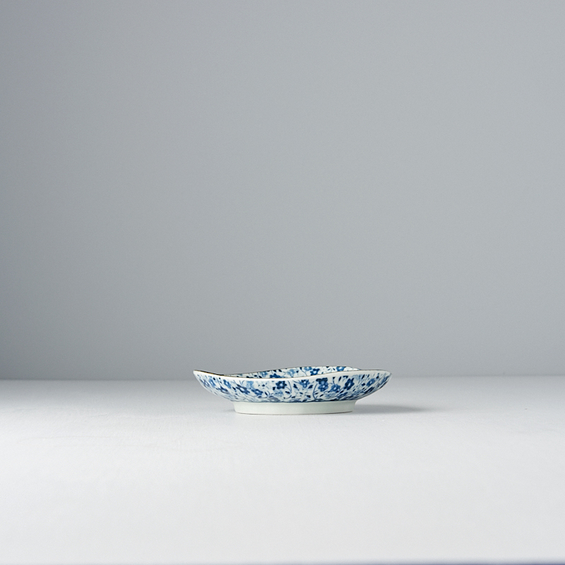 Untertasse BLUE DAISY 12 cm, MIJ