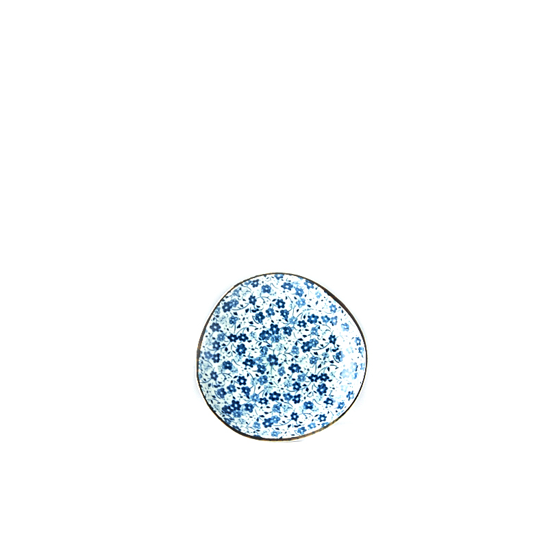 Untertasse BLUE DAISY 12 cm, MIJ
