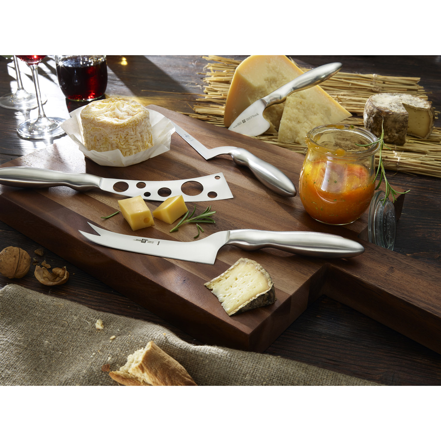 Käsemesser ZWILLING COLLECTION, für Hartkäse, Zwilling