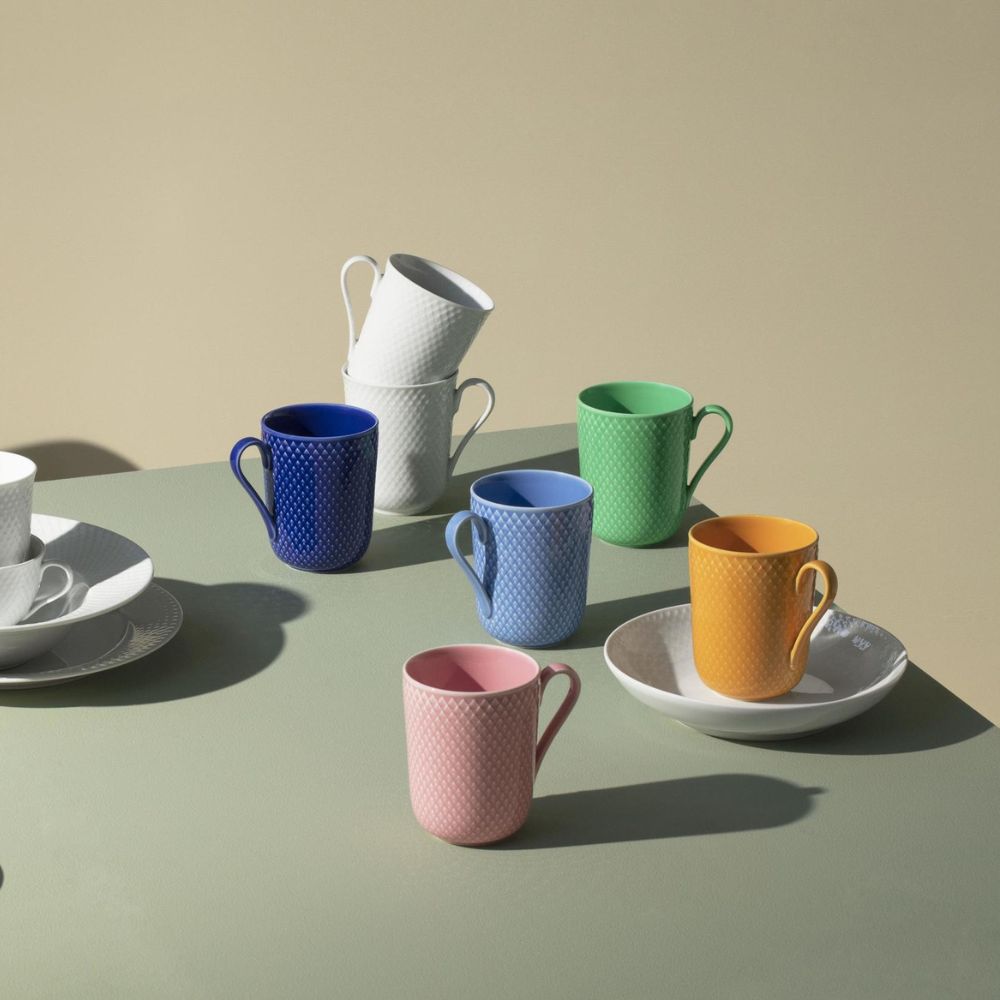 Tasse RHOMBE 300 ml, rosa, Lyngby