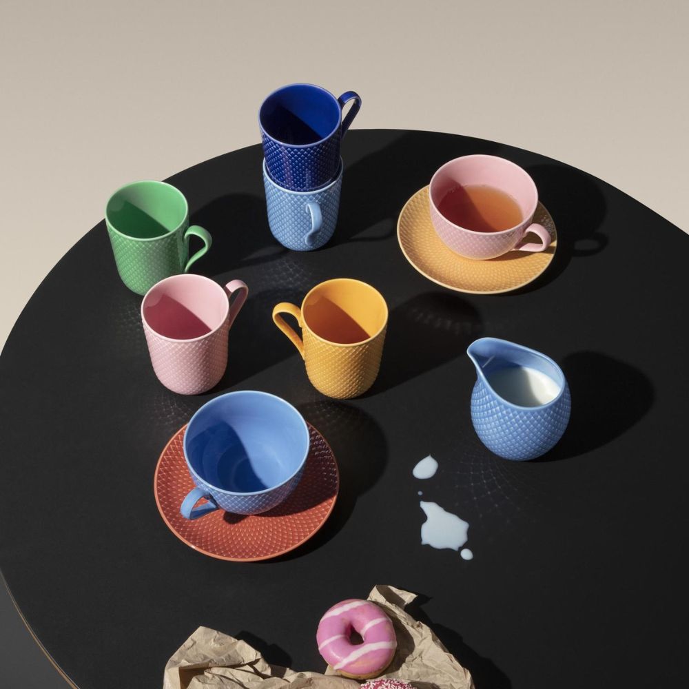 Tasse RHOMBE 300 ml, rosa, Lyngby