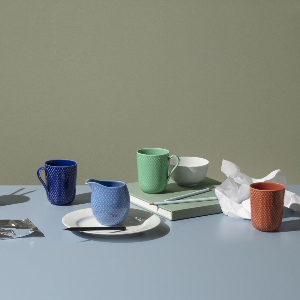 Tasse RHOMBE 300 ml, rosa, Lyngby