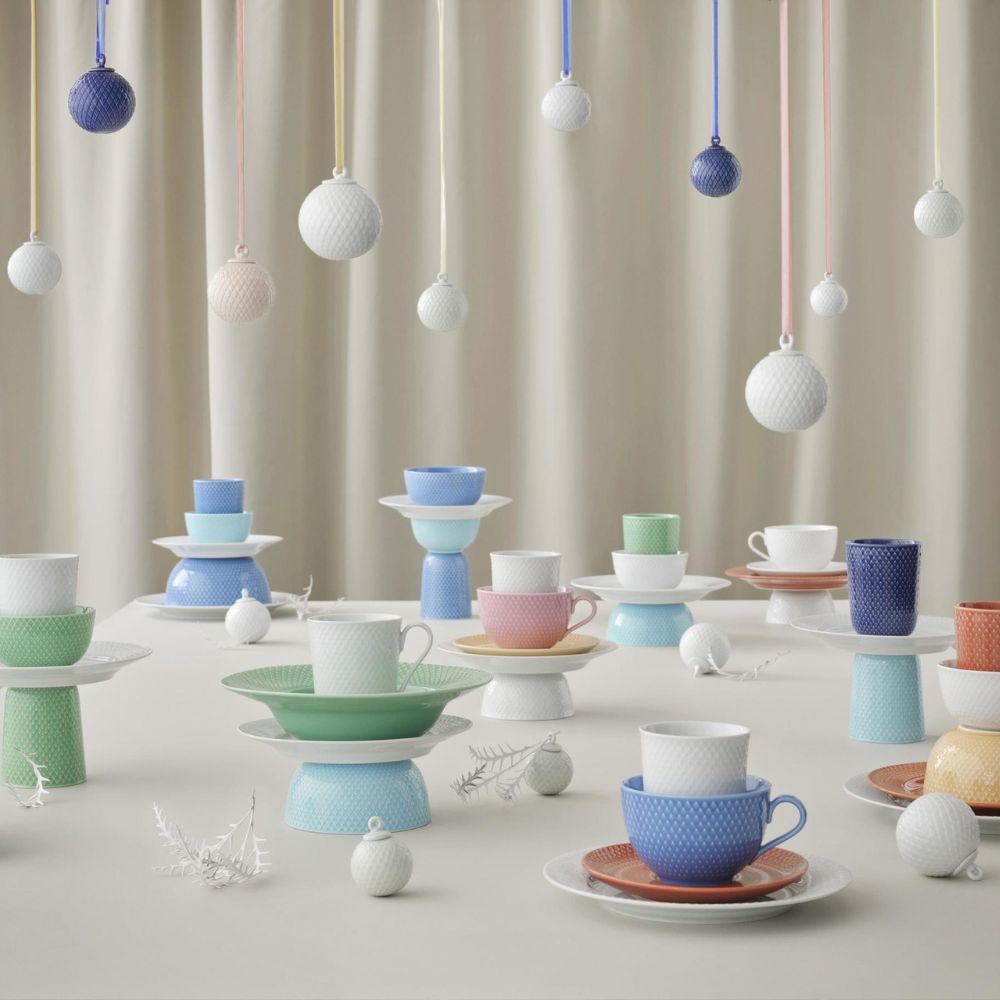 Tasse RHOMBE 300 ml, rosa, Lyngby