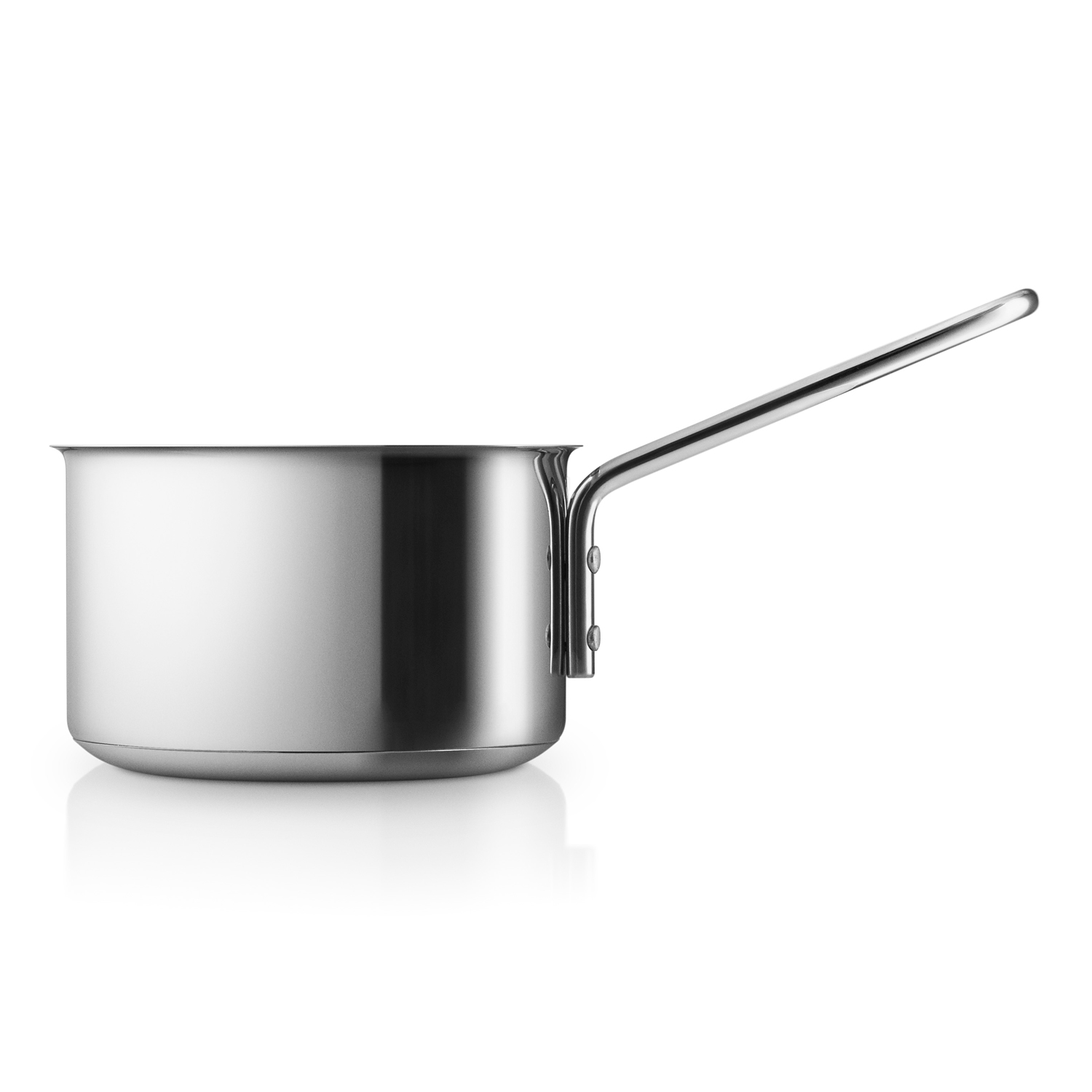 Stielkasserolle 13 cm, 1,1 l, Keramikbeschichtung, Edelstahl, Eva Solo