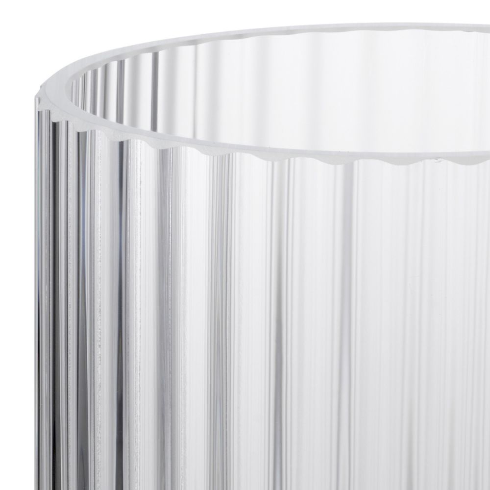 Vase 25 cm, Klarglas, Lyngby