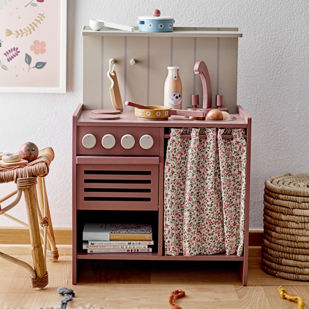Kinder Spielküche PIPPI, Braun, Bloomingville
