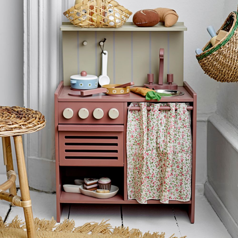 Kinder Spielküche PIPPI, Braun, Bloomingville