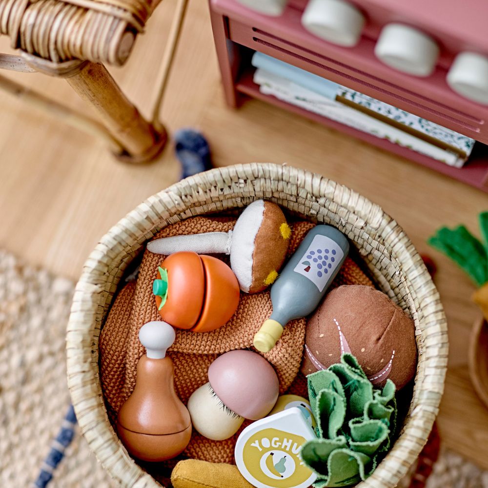 Kinder Spielküche PIPPI, Braun, Bloomingville