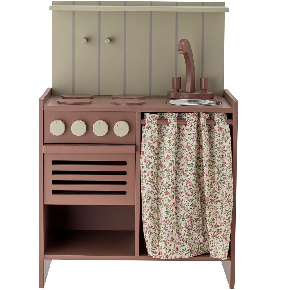 Kinder Spielküche PIPPI, Braun, Bloomingville