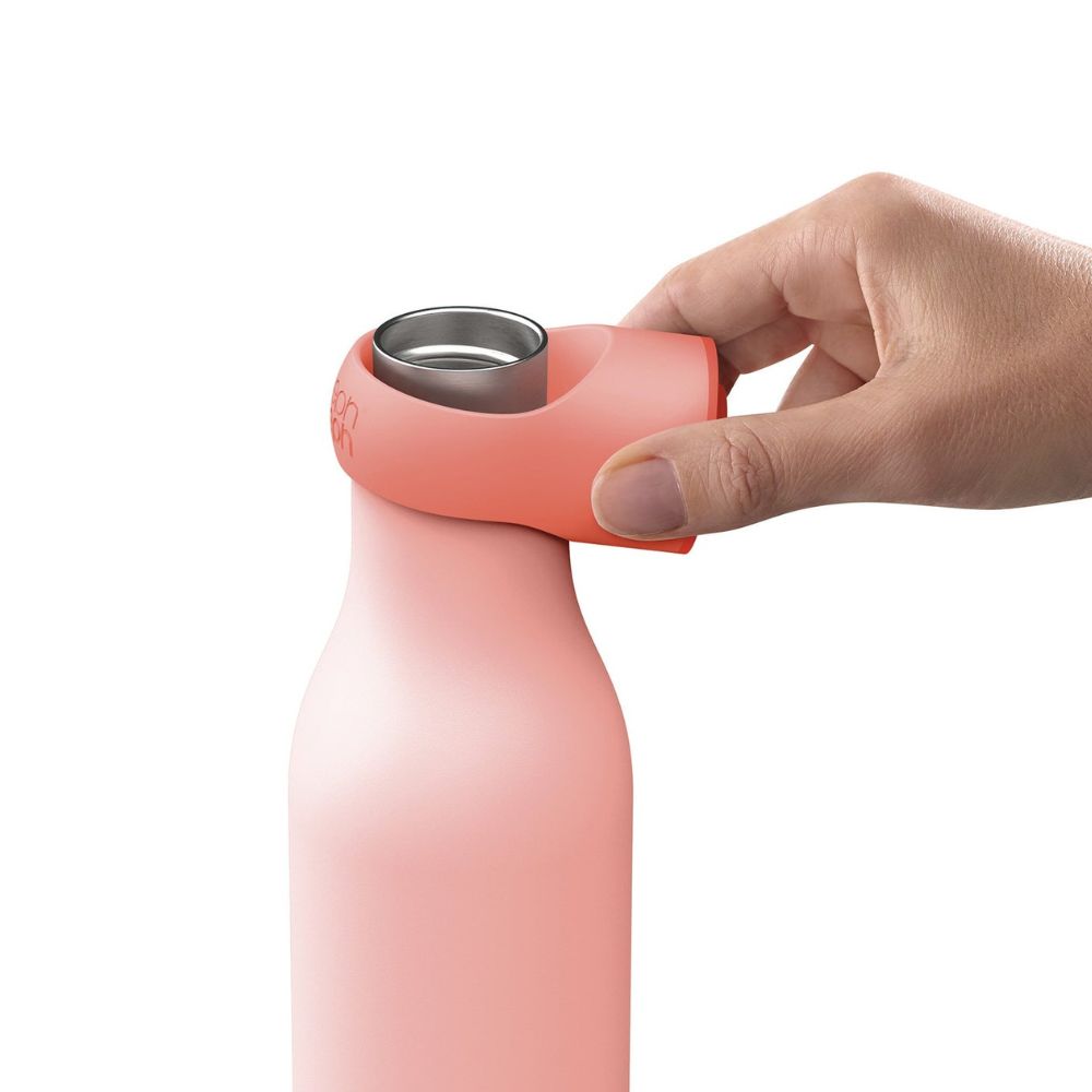 Isolierflasche LOOP 81119 500 ml, Coral, Joseph Joseph