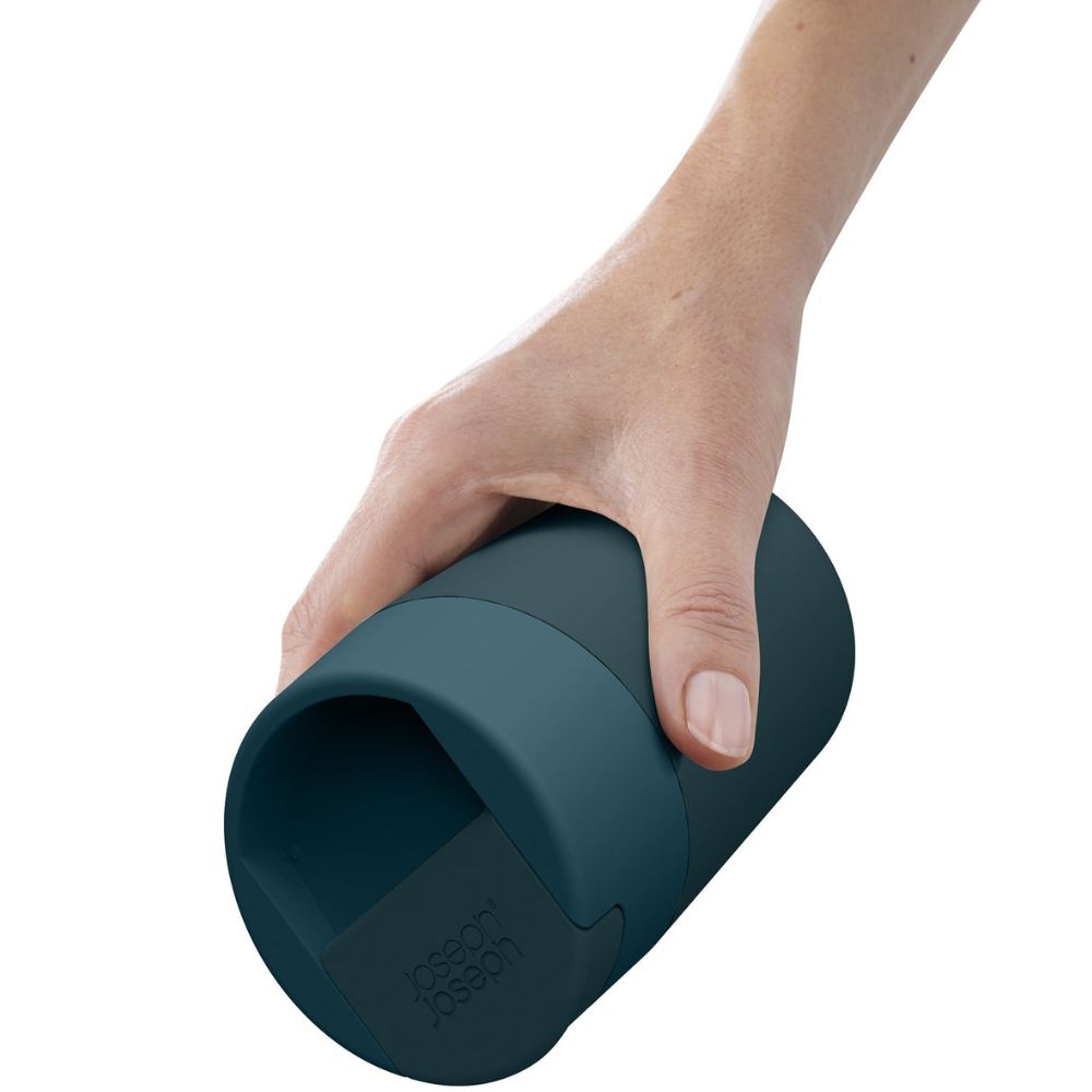 Reisebecher To Go Becher SIPP 81122 340 ml, auslaufsicher, blau, Joseph Joseph