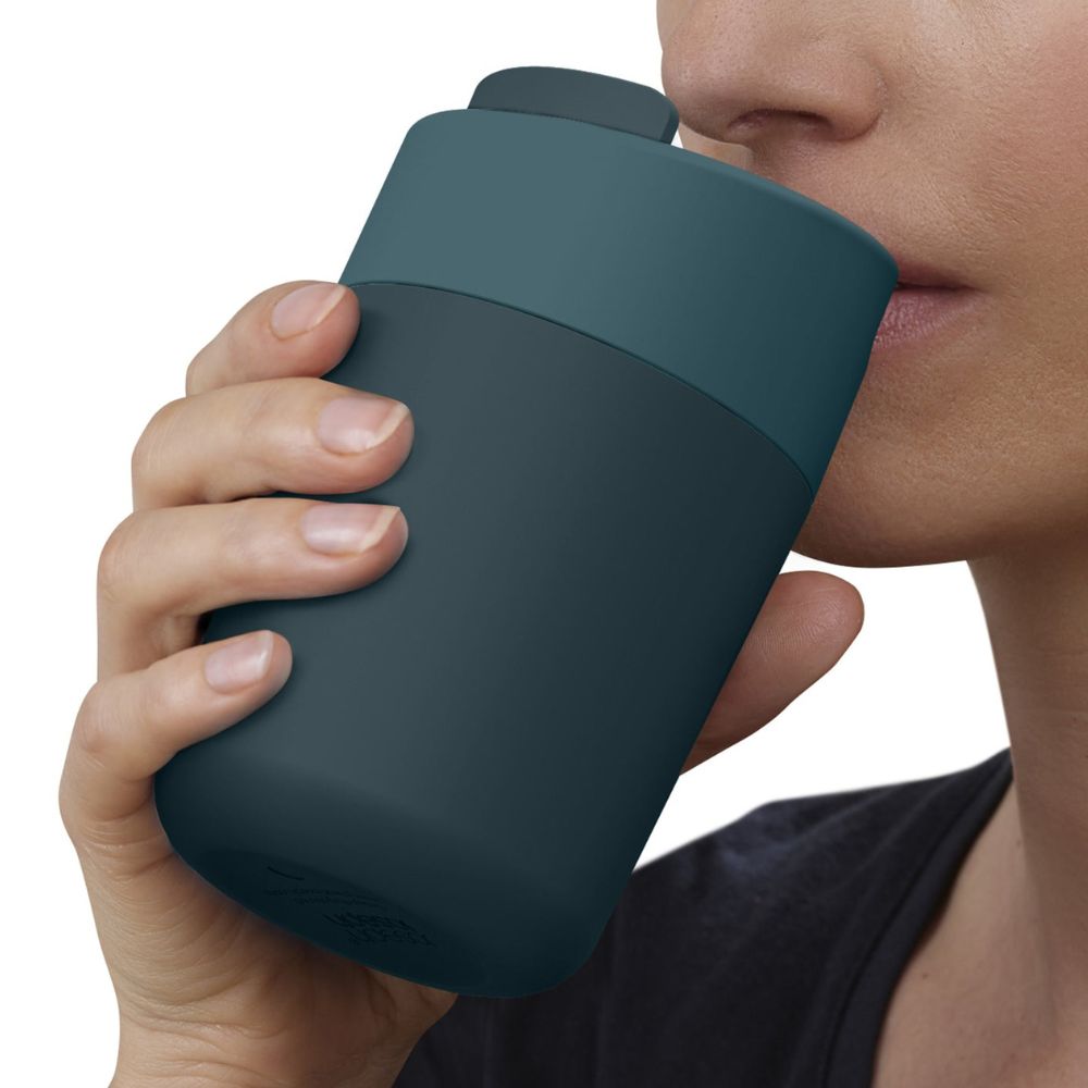Reisebecher To Go Becher SIPP 81122 340 ml, auslaufsicher, blau, Joseph Joseph