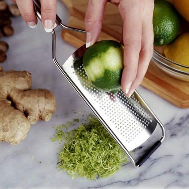 Parmesanreibe PROFESSIONAL, Edelstahl, Microplane