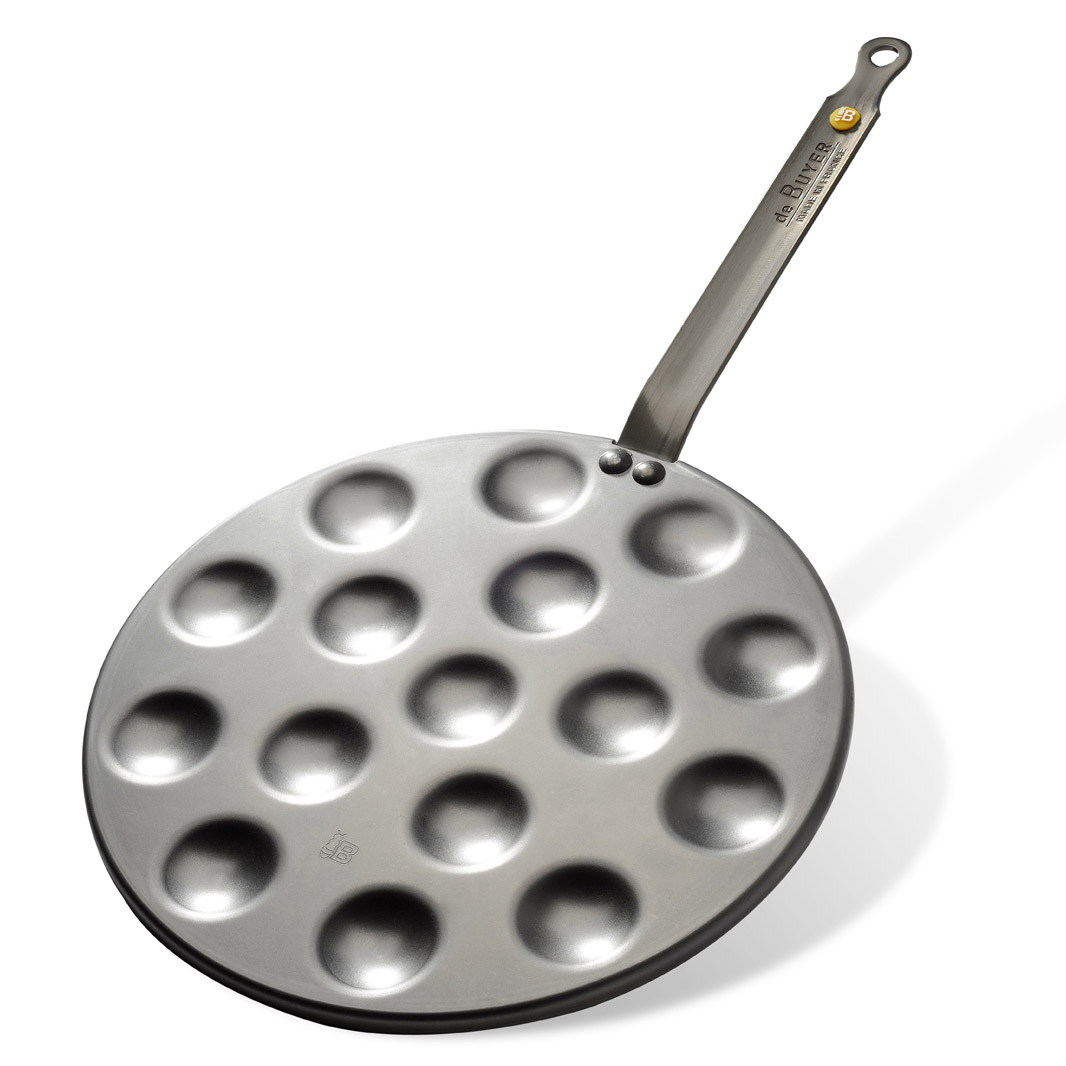 Pfannkuchenpfanne MINERAL B 27 cm, Stahl, de Buyer