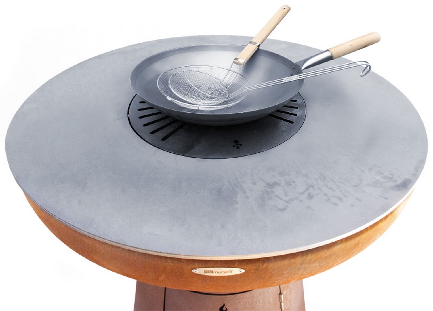 Wok Ring M, Remundi