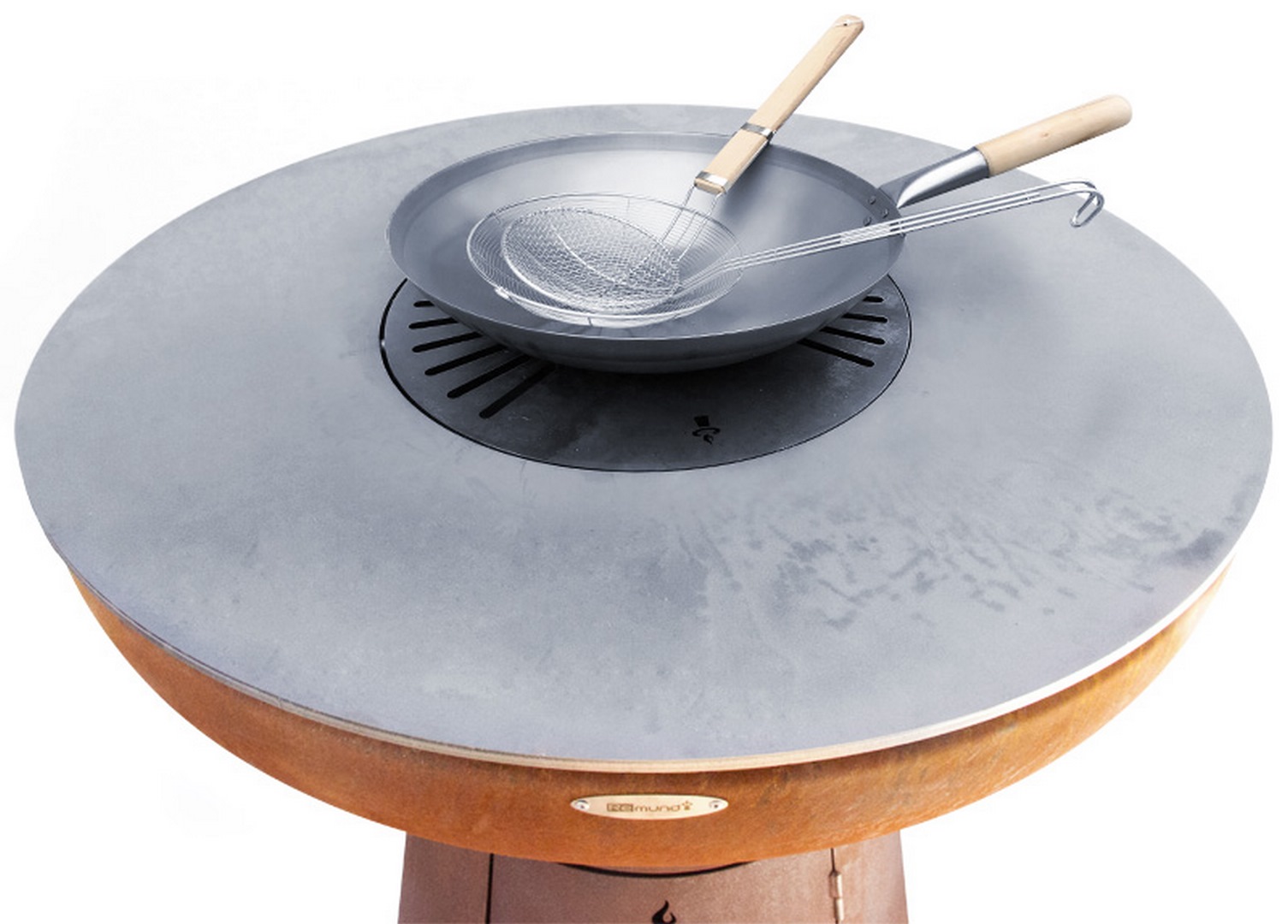 Wok Ring M, Remundi