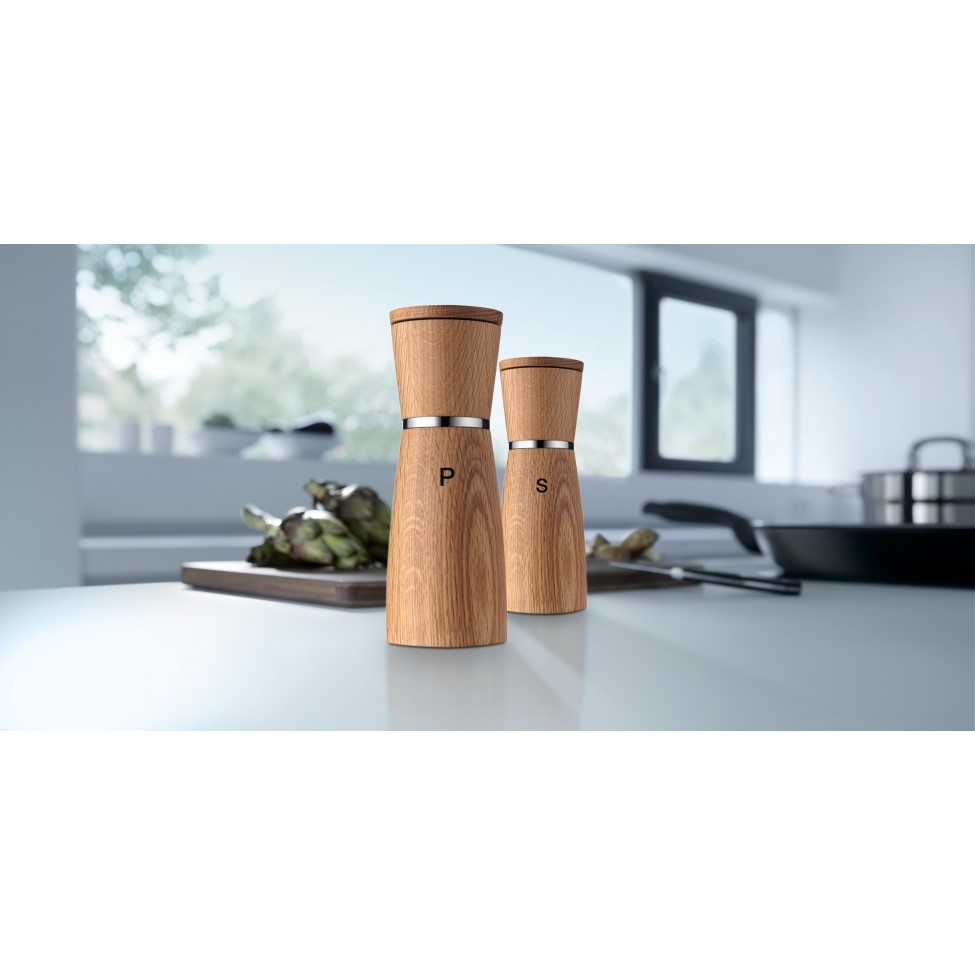 Salz- und Pfeffermühle Set CERAMILL NATURE, Holz, WMF