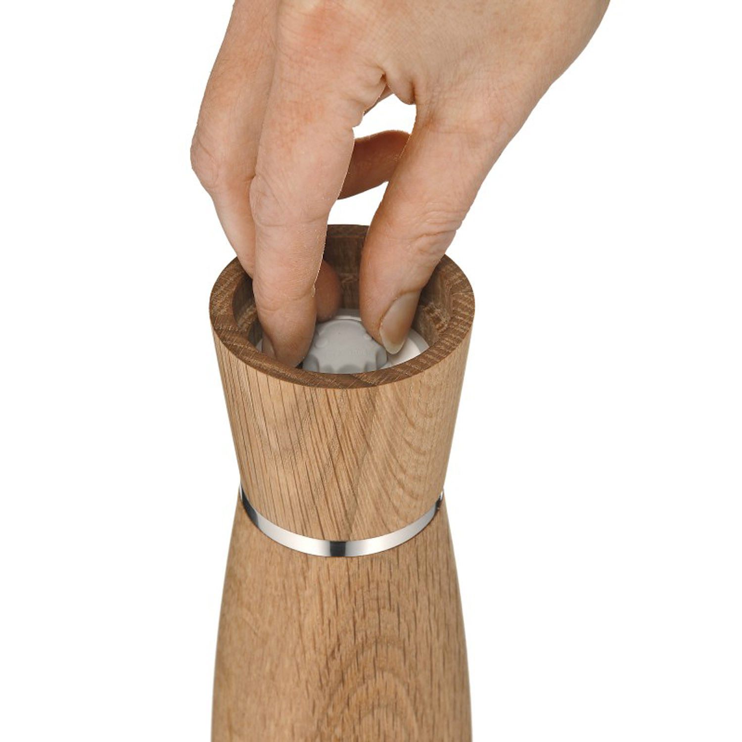 Salz- und Pfeffermühle Set CERAMILL NATURE, Holz, WMF