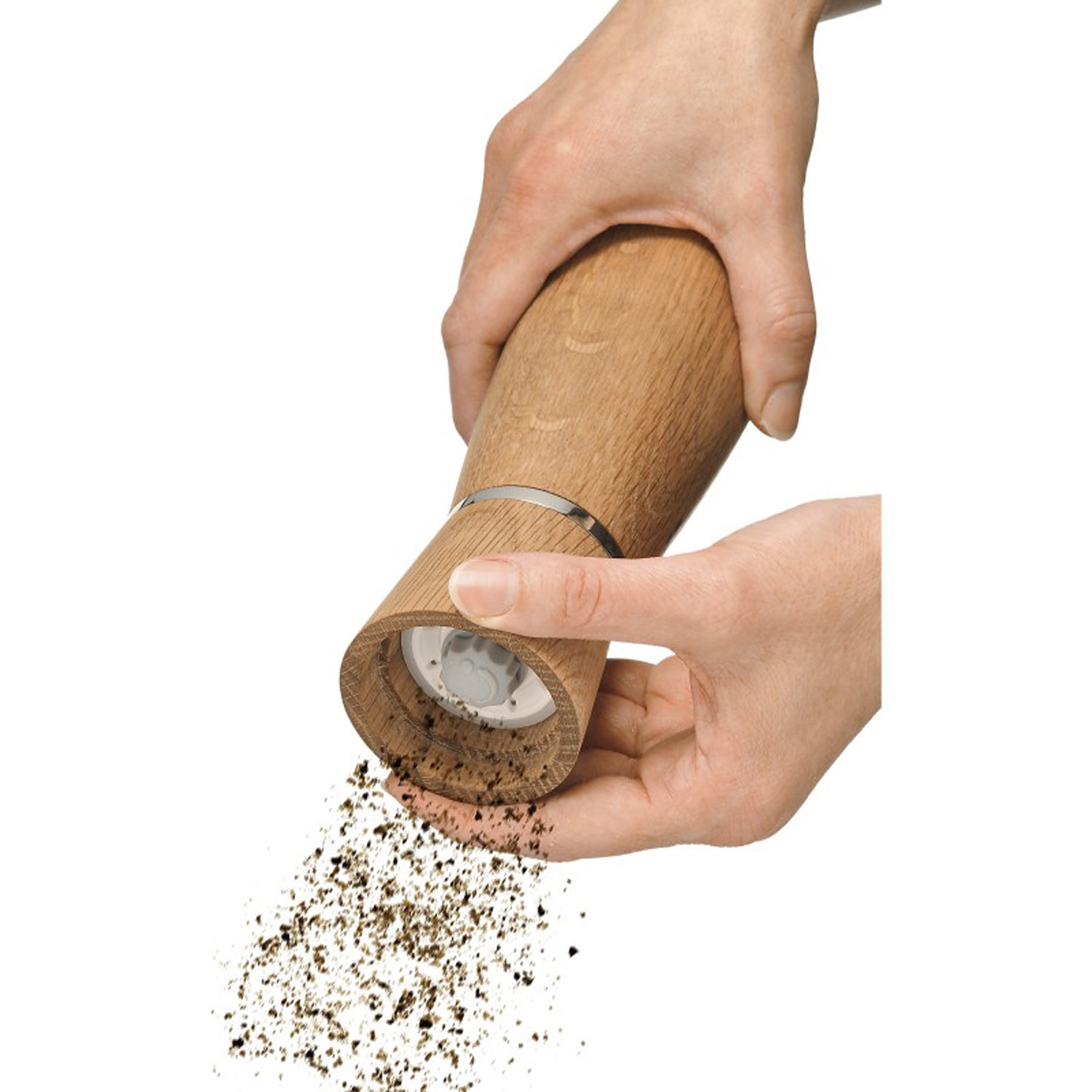 Salz- und Pfeffermühle Set CERAMILL NATURE, Holz, WMF