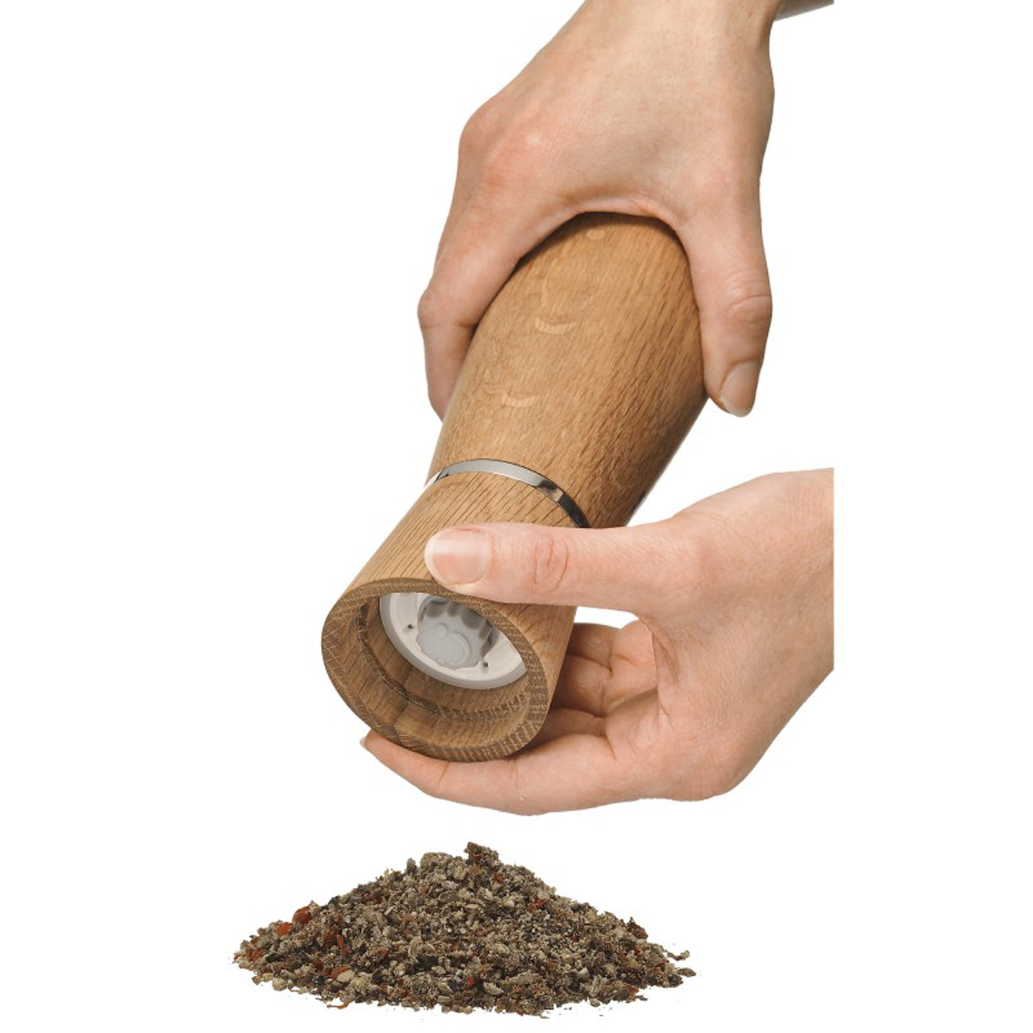 Salz- und Pfeffermühle Set CERAMILL NATURE, Holz, WMF
