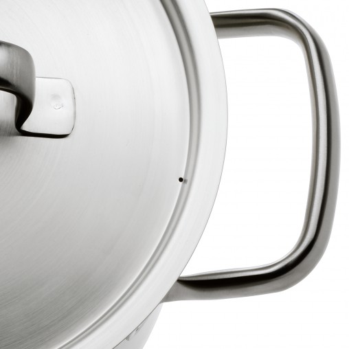 Topf GOURMET PLUS 16 cm, Edelstahl matt, WMF